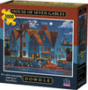 D·O·W·D·L·E Jigsaw Puzzle - House of Seven Gables - 1000 Piece - Copper - Model 10206