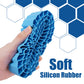 INJORA Silicone Rubber Foam Inserts for 132-134mm (5.25 OD) 2.2 Tires - 4PCS, Blue