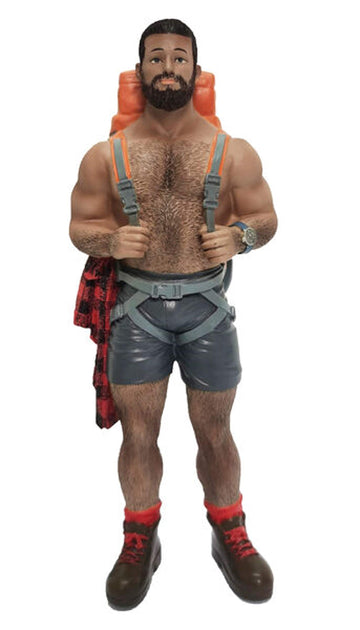 December Diamonds Poke The Bear Series 55-55322 Camper Bear Poc