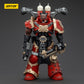 JOYTOY Warhammer 40k World Eaters Khorne Berzerker Action Figure, 1/18 Scale, ABS Material, Model MSSde-00638, Mss00638 Color
