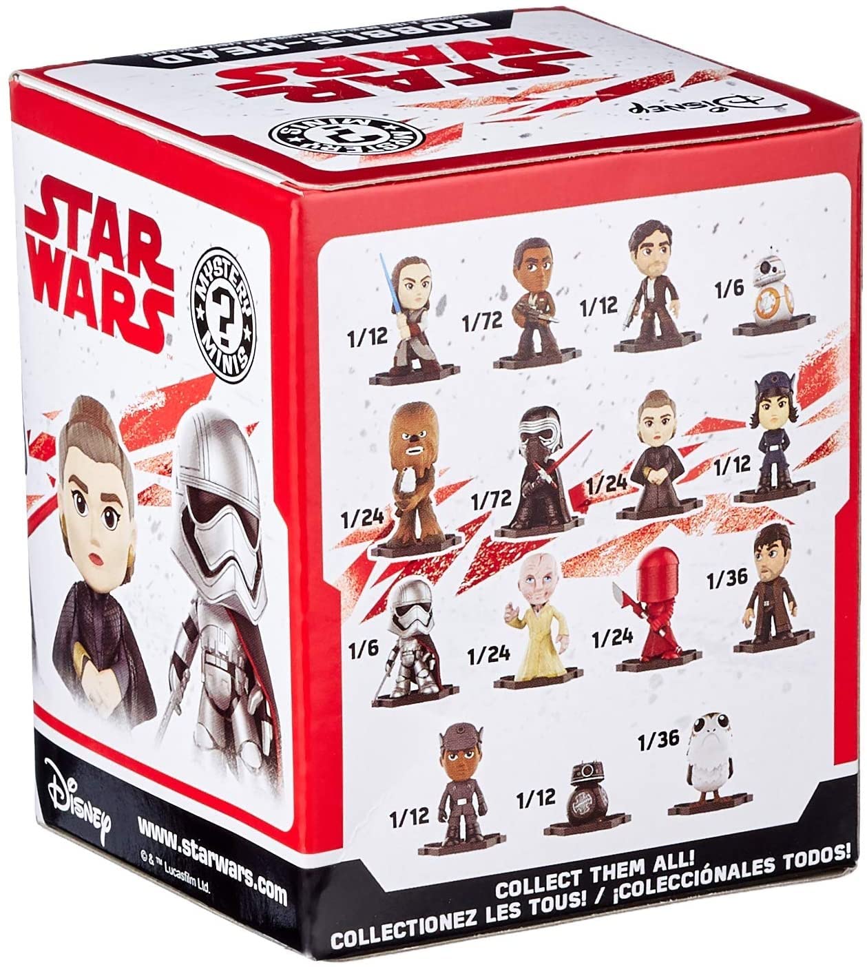 Assorted Mystery Minis Figure Star Wars Episode 8 The Last Jedi