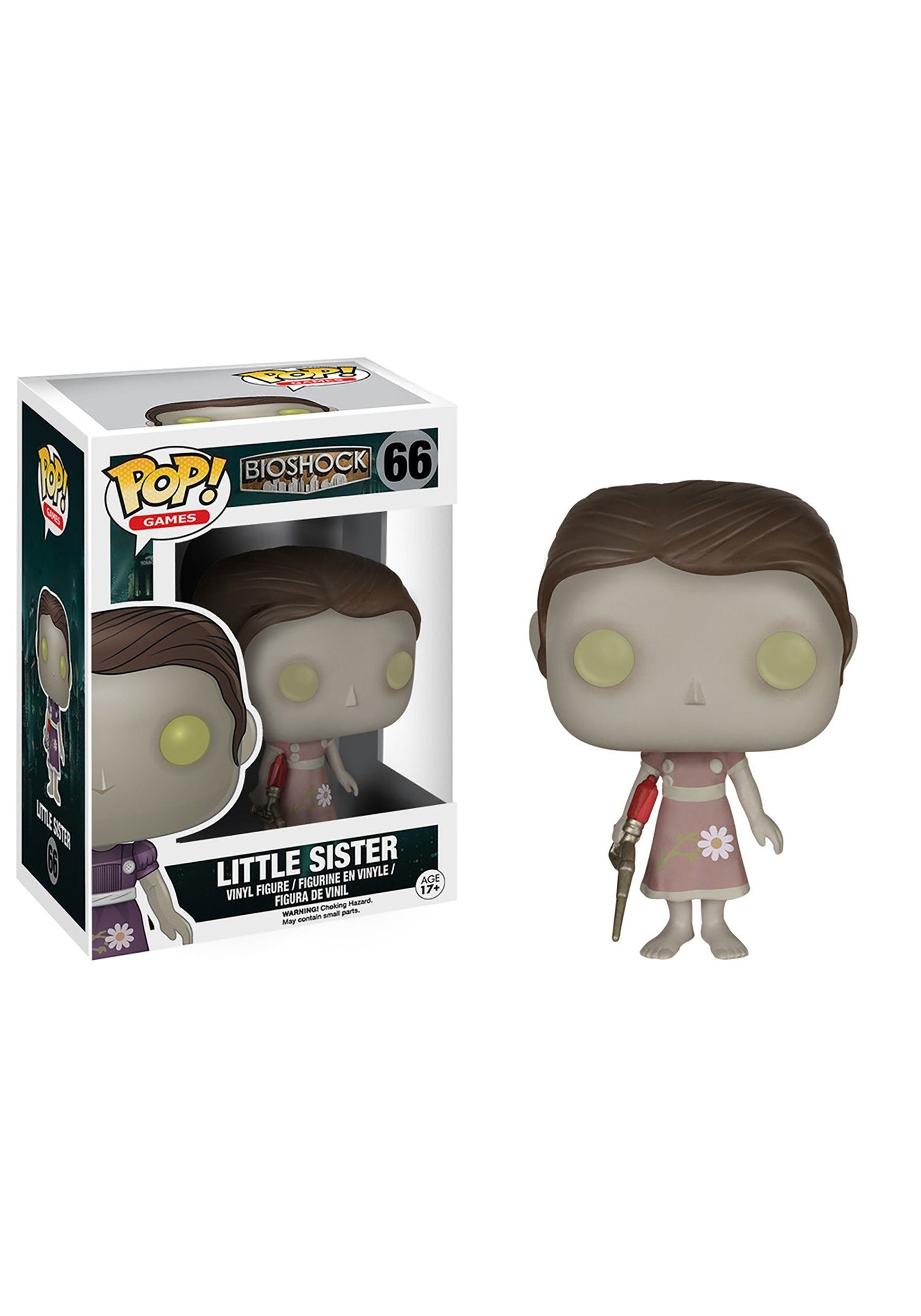 Funko POP Games: Bioshock - Little Sister Action Figure