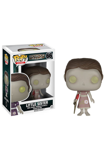 Funko POP Games: Bioshock - Little Sister Action Figure