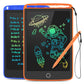 2 Pack Lcd Writing Tablet, Colorful Screen Doodle Board 8.5 Inch Drawing Tablet For Kids, Learning Toys Birthday Gifts Travel Activity Games For 3 4 5 6 Year Old Boys And Girls Toddlers(Orange Blue)