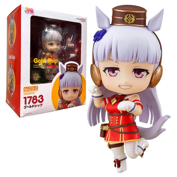 Gold Ship Nendroid 1783 - Umamusume: Pretty Derby Figure, Sealed Collector'S Item, Poseable Action Figure With Interchangeable A