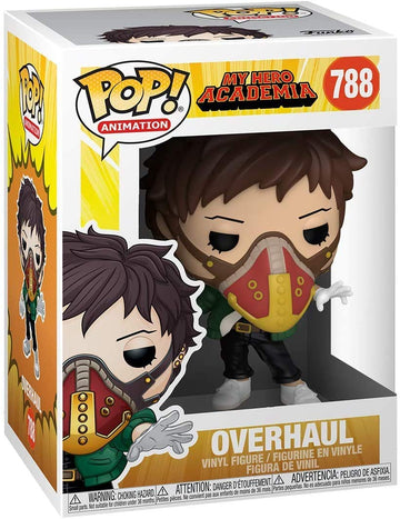 Funko Pop! Anime: My Hero Academia - Kai Chisaki (Overhaul) Vinyl Figure (Bundled With Pop Box Protector Case)