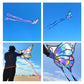 Simxkai Butterfly Kite For Kids & Adults, Easy To Fly Big Kite For Beginners Purple