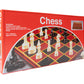 Pressman Chess - With Folding Board And Full Size Chess Pieces