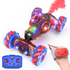 Nicella S-Pider Remote Control Car, 2.4GHz 4WD Gesture Sensing Rc Stunt Car for Boys and Girls Ages 6-12,Drift RC Cars with Ligh