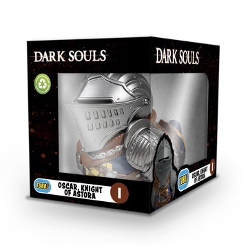 TUBBZ Oscar Knight of Astora Vinyl Rubber Duck Figure - 3.54" Boxed Collectible - Official Dark Souls Merchandise