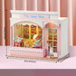 Foyucool DIY Miniature House Kit  Dollhouse Kit with Furnitures  Mini House Making Kit for for mature-themed to Building  Home Decorations Birthday Gifts for Family and Friends  Sweet House