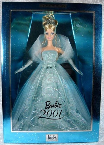 Mattel Barbie Doll 2001 Collector Edition 2Nd In Series