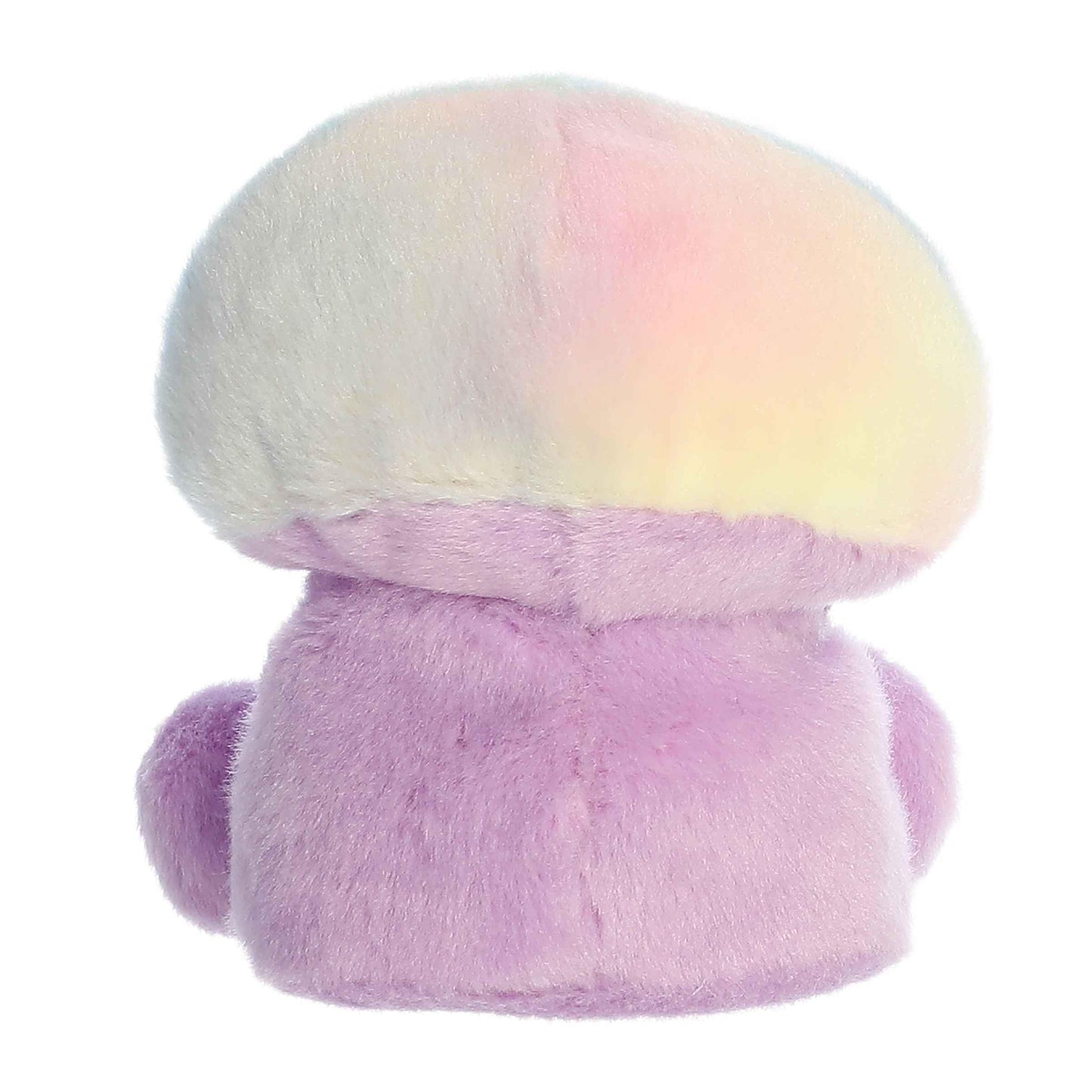 Aurora® Palm Pals™ Lunette Mushroom™ Plush - Purple, 4.5" Small Stuffed Animal for Kids & Collectors, Soft Polyester Material