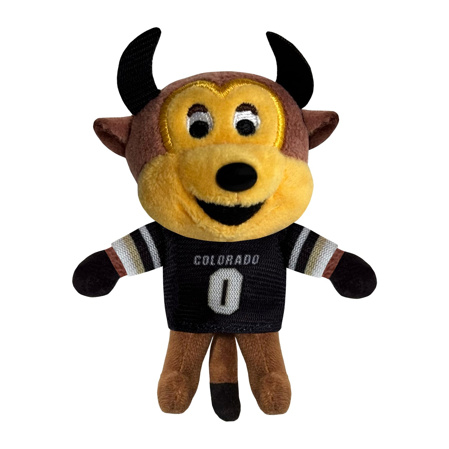 University Of Colorado Chip Mascot Bobbi-Dobbiez Attachable Plushie