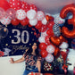Number Balloon 40 Inch Red Birthday Decorations, Number 2 Balloon 12 21 22 23 25 26 28 29 Birthday Party Decorations For New Yea