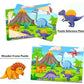 Puzzles For Kids Ages 3-5 Years Old 30 Piece Colorful Wooden Puzzles For Toddlers Learning Puzzles Boys And Girls Playset For 3 4 5 6 Years Old (4 Piece Puzzles)