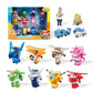 Super Wings - 5' Transforming Airport Airplane Toys Collection Playset Vehicle Action Figures | Plane To Bot | Fun Preschool Toy Plane For 3 4 5 Year Old Boys And Girls | Gifts For Birthday Kids
