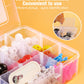 Molecular Model Kit-307 Pcs,Chemistry Molecular Visual Modeling Kit For Organic&Inorganic Learning,Atomic Element Model Set For