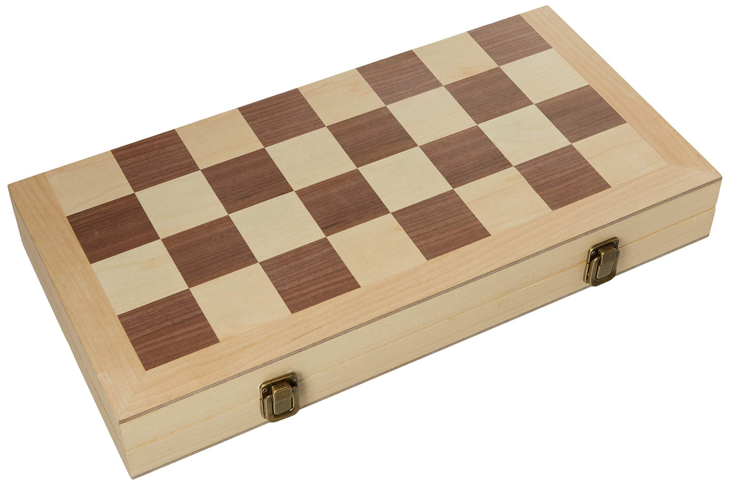 John N. Hansen Co. Classic Game Collection Wood Chess Set