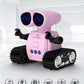 Robot Toys For Kids, Rechargeable Remote Control Robot Toys With Walkie Talkies, Programming, Gesture Sensing, Music, Changeable