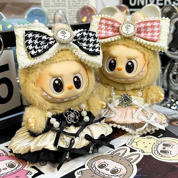 Labubu Clothes Compatitable with Labubu, Clothes for Labubu Dolls, Labubu Outfits, Cute Labubu Clothing and Accessories Set (LBB