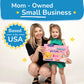 Toyventive Educational Books, Flash Cards, And Puzzles - Birthday Gifts For 1, 2, 3, And 4 Year Old Boys, Toddler Learning Toys And Activities