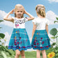 Sukyfecde Mirabel Dress For Toddler Girls Princess Costume Birthday Halloween Dress Up Role Play Outfits 4T White