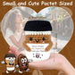 PZJIEAN Coffee Gifts for Coffee Lovers, Inspirational Quote Never Forget The Difference You Make Positive Doll Gift, Handmade Gi