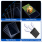 32 Count Topload Card Holder, Sooez 35Pt Topload Card Protector, 3' X 4' Hard Plastic Card Sleeves, Baseball Card Protector, Rigid Toploading Card Case For Collectible Trading Sports Cards