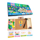CALANDIS?Puzzle Knocking Blocks Pounding Toy Hand Eye Coordination for Toddlers Kids | Wooden & Handcrafted Toys | Preschool Toy