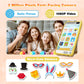 Kids Toys Phone 3.97'' Touchscreen Learning Phone Puzzle Games Christmas Birthday Gifts for Kids, Toddler Toys for Girls Age 3 4
