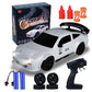 iBlivers Mini RC Drift Car with Full Proportional Throttle, 1:24 Remote Control Car 4WD Drift GT-RX7 RC Cars Vehicle High-Speed 