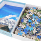 Beduke Jigsaw Puzzles For Adults 1000 Pieces Grand Teton National Park Precise Interlocking Thick Sturdy Cardboard Family Game 1
