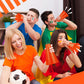 12 Pieces Cheer Megaphone For Party Favors Sports Cheers Party Noisemaker Toys Diy Plastic Megaphone For Party Sports Match Game