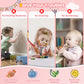 Kikidex Toddlers Toys Age 1-3, Magnetic Drawing Board, Toddler Girl Toys For 1-2 Year Old, Doodle Board Pad Learning And Educati