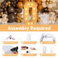 Imprsv 4Ft Marquee Numbers,Diy Light Up Numbers For 30Th 40Th 50Th Birthday Decorations, Party Decorations,Anniversary Party Dec