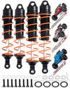 4PCS Alloy RC Shocks Dampers Upgrades Part for Arrma 1/8 Outcast 6S BLX Kraton Notorious 6S BLX,ARRCat 4PCS BIG BORE Front Rear
