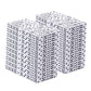 Regal Games Dice Set 6 Sided - Playing White 16Mm - Square Dice For Classroom Or Family Game Night - 1000 Dice