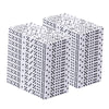 Regal Games Dice Set 6 Sided - Playing White 16Mm - Square Dice For Classroom Or Family Game Night - 1000 Dice