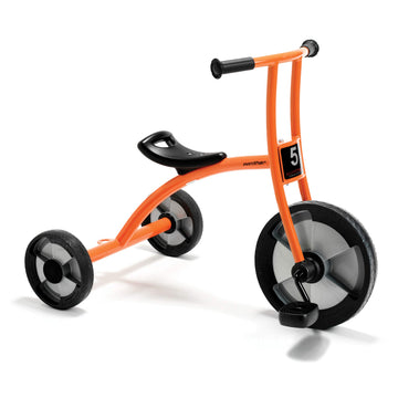 Winther Circle Line Tricycle Kids Ride On, Orange, Large