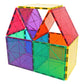 Neoformers 12 Pcs Large Magnetic Tiles,Jumbo Magnet Base Plates,Stem Magnetic Building Blocks For Kids