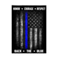 Military Gift Shop Police Officer Playing Cards - Unique Graphics - enhanced Quality - Police Officer Gifts for Men or Women | Disabled USMC Vet Owned Small Business