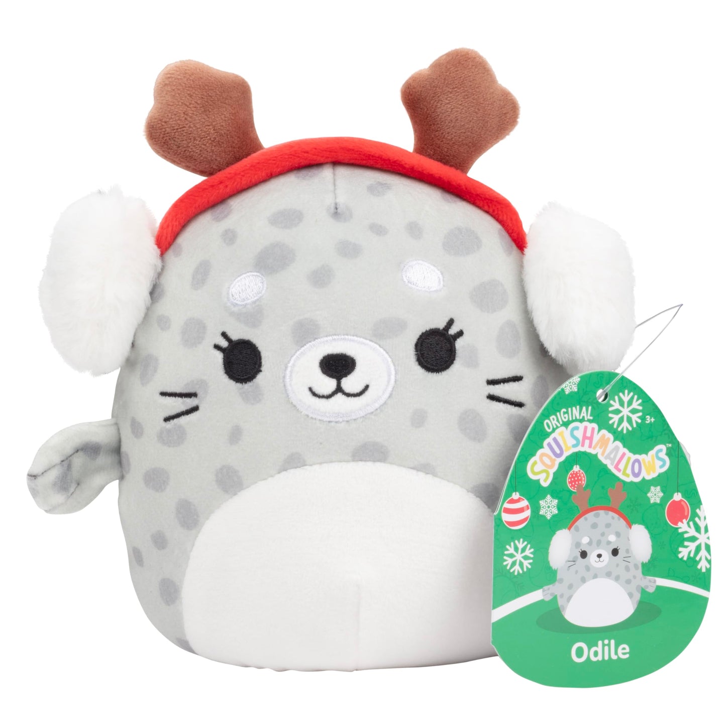 Squishmallows 5-Inch Mystery Box 5 Pack - Official Plush Collectible Soft Mini Stuffed Animal Toy - Gift for Kids, Girls & Boys