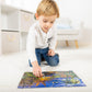 Melissa & Doug Dinosaurs Jigsaw Puzzle, 60 Pieces, Durable Construction, Model 1372