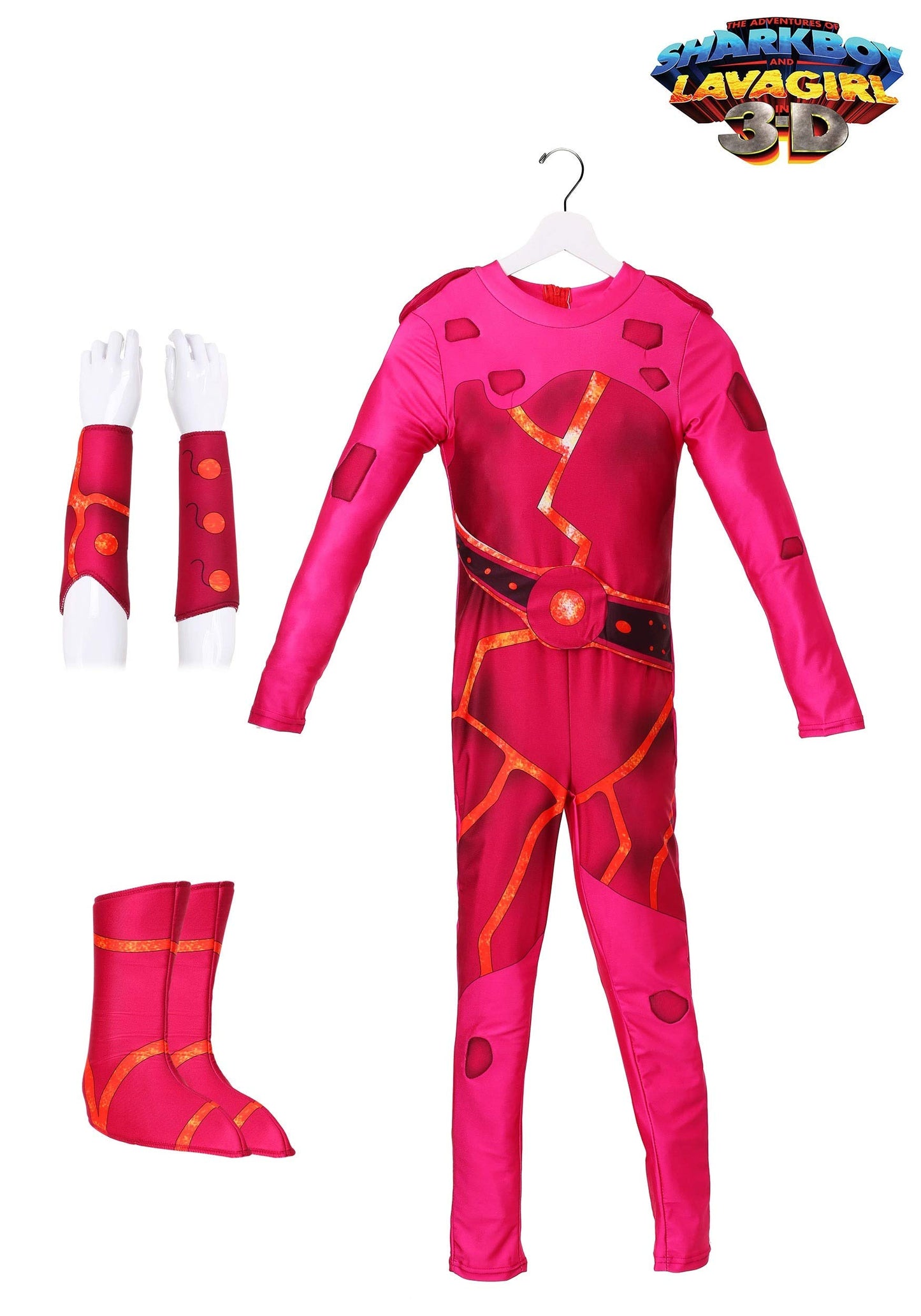 Fun Costumes Lavagirl Outfit For Girls X-Large