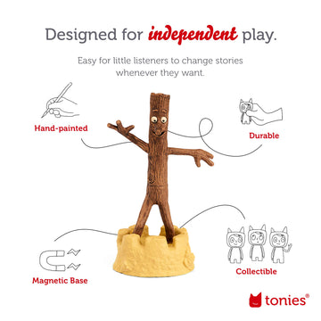 Tonies Stick Man Audio Toy Figurine From Julia Donaldson