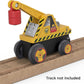 Thomas & Friends Wooden Railway Toddler Toy Kevin The Crane Push-Along Wood Vehicle For Preschool Kids Ages 2+ Years (Amazon Exclusive)