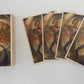 Fantasy North - Sophial - Angel Of Love - 100 Smooth Matte Tcg Trading Card Sleeves - Fits Magic Mtg Commander Pokemon And Other