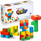 Playmags Magnetic Blocks Building Toy, 64Pc Magnet Cubes Stem Toys For Toddler & Kids, Preschool, Educational Sensory Constructi