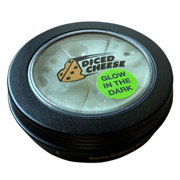 Diced Cheese Glow-in-the-Dark Dice Game - Fun for Ages 15+ - 1 Pack - No Math or Scorecards Needed